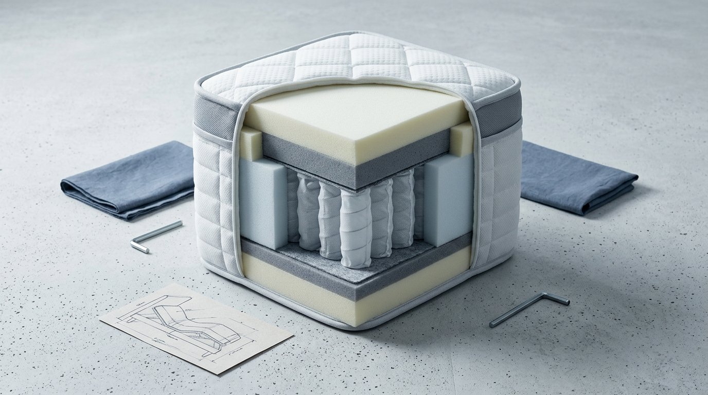 The Right Mattress Changes Everything.
