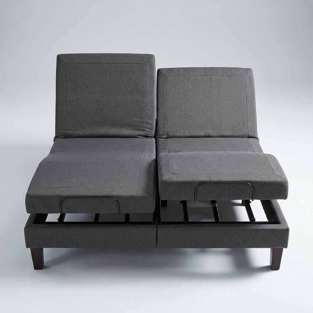The Motion Duo Split King — Independent Sleep, Together