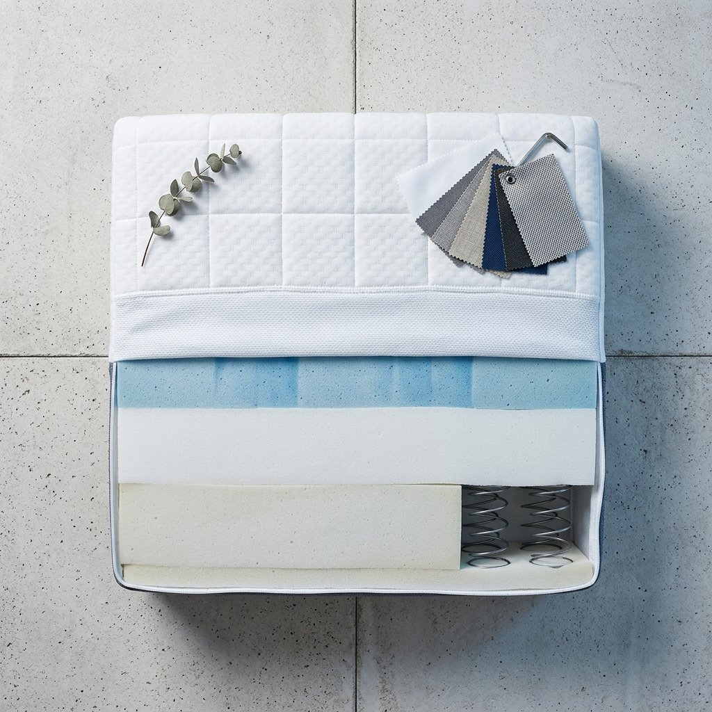 Comfort Flex Memory Foam Mattress